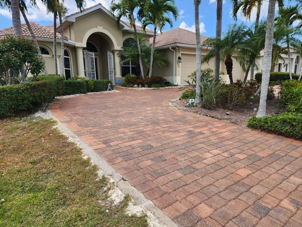 Paver work in CHARLOTTE County