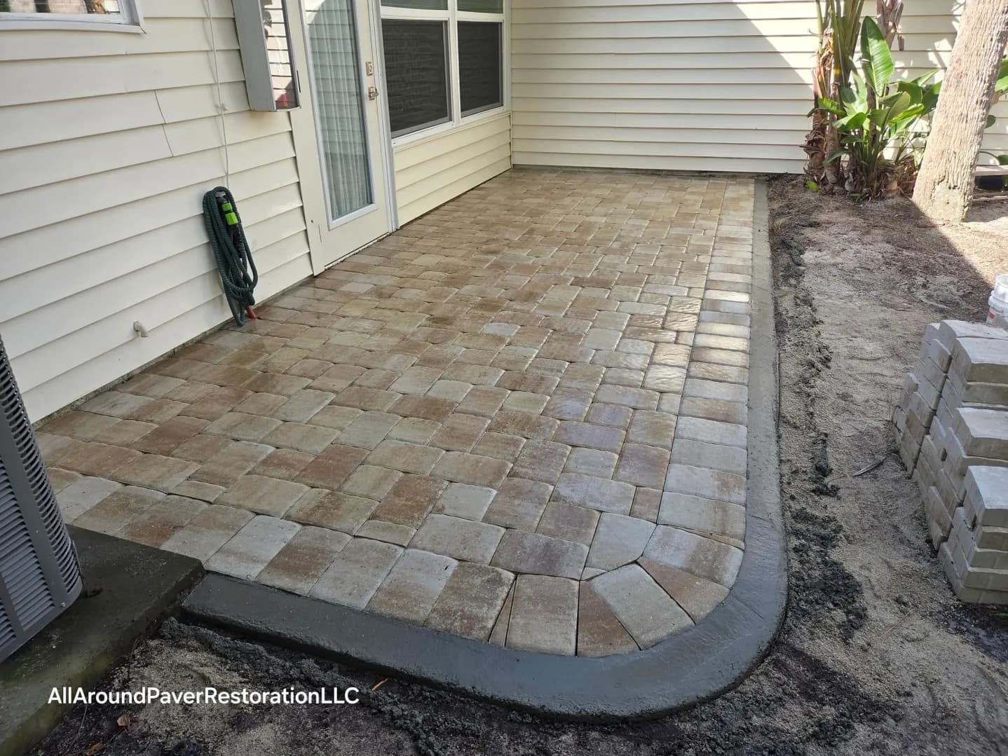 Paver work in COLLIER County