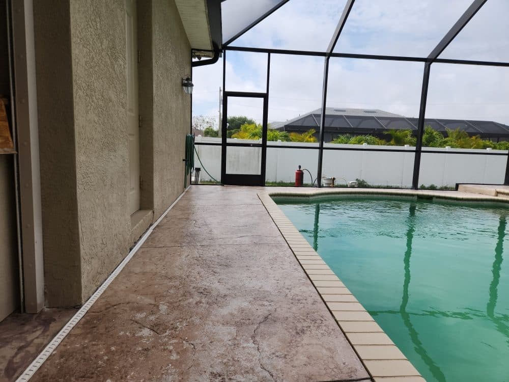 Paver Stripping — All Around Paver Restoration